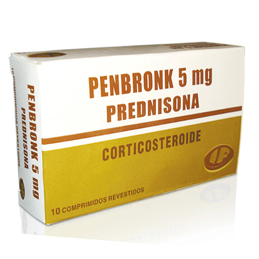 Penbronk Prednisona 5Mg X Tableta
