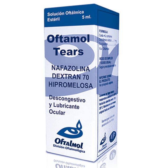 Oftalmol Tears Colirio X 10Ml