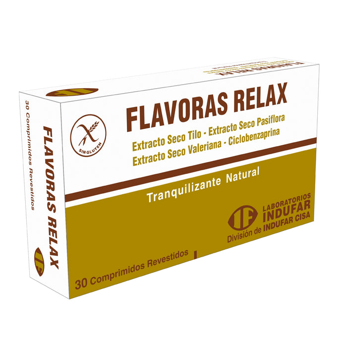 Flavoras Relax X 30 Comprimidos