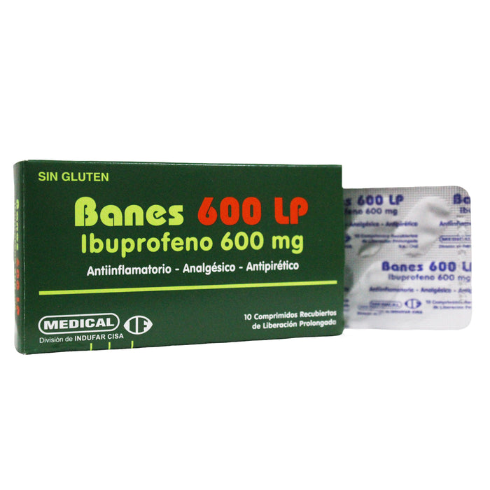 Banes 600 As Ibuprofeno 600Mg X Tableta