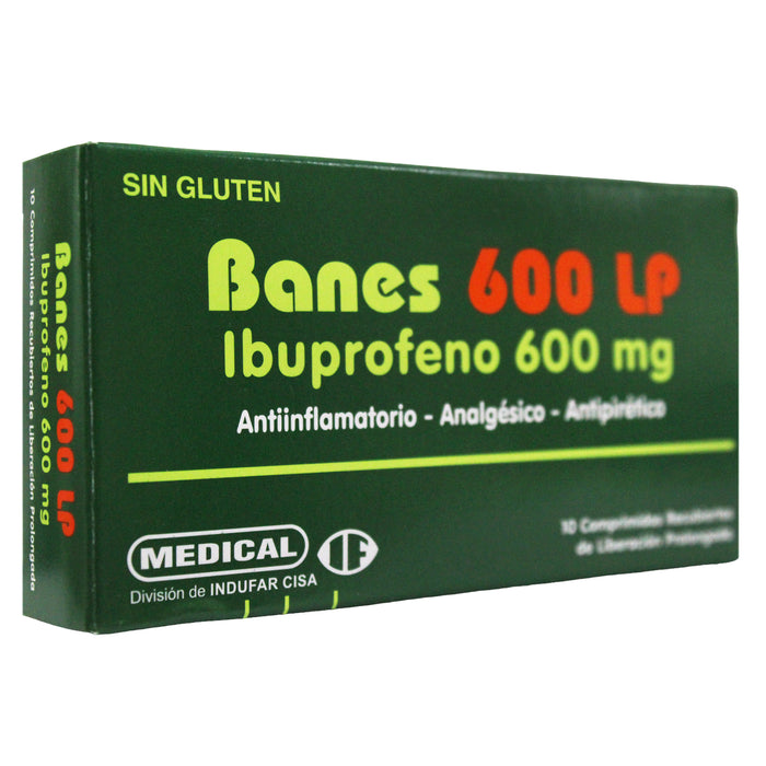 Banes 600 As Ibuprofeno 600Mg X Tableta