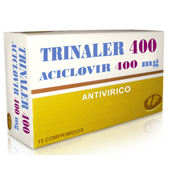 Trinaler Aciclovir 400Mg X Tableta