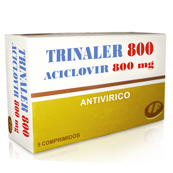 Trinaler Aciclovir 800Mg X Tableta