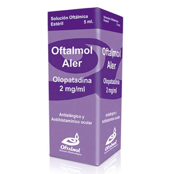 Oftalmol Aler 0.2% Colirio X 5Ml Olopatadina