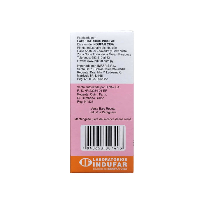 Grifantil Nf Paracetamol / Clorfeniramina Solución X 60Ml