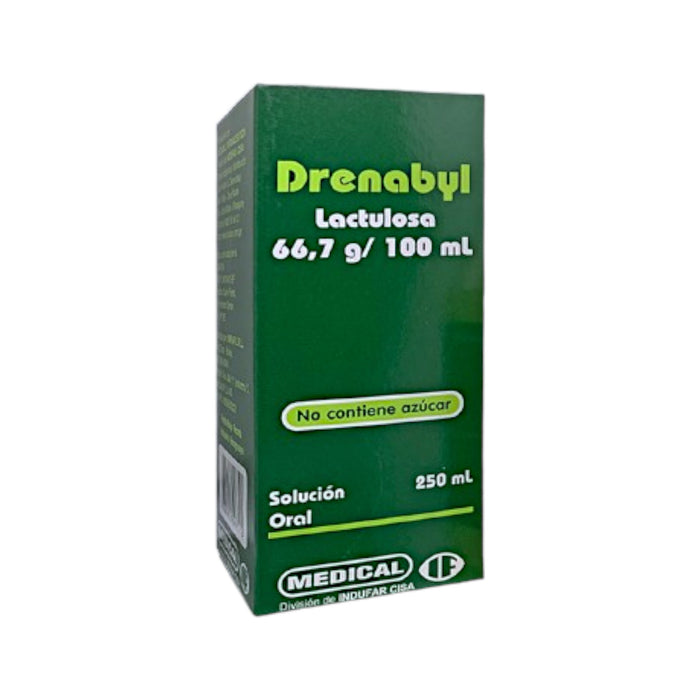 Drenabyl Lactulosa 66.7% Solución X 250Ml