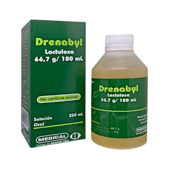 Drenabyl Lactulosa 66.7% Solución X 250Ml
