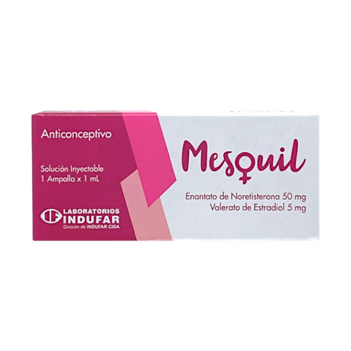 Mesquil Noretisterona / Estradiol Im X Ampolla / 1Ml