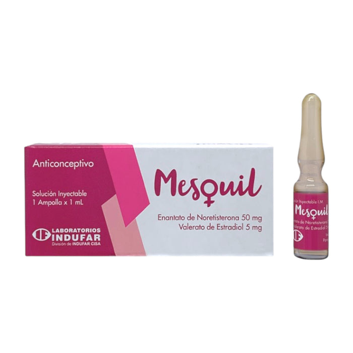 Mesquil Noretisterona / Estradiol Im X Ampolla / 1Ml