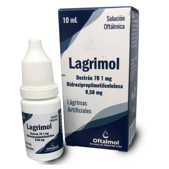 Lagrimol Colirio Lagrimas Artificiales X 10Ml