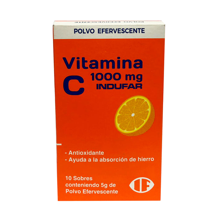 Vitamina C Indufar 1000Mg 5G X Unidad