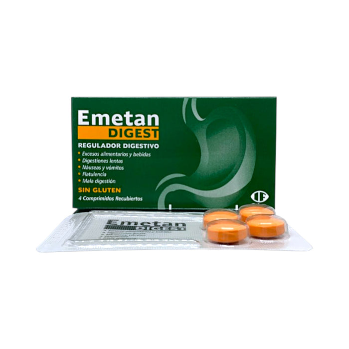 Digest X Emetan Digest X Comprimido— Farmacorp