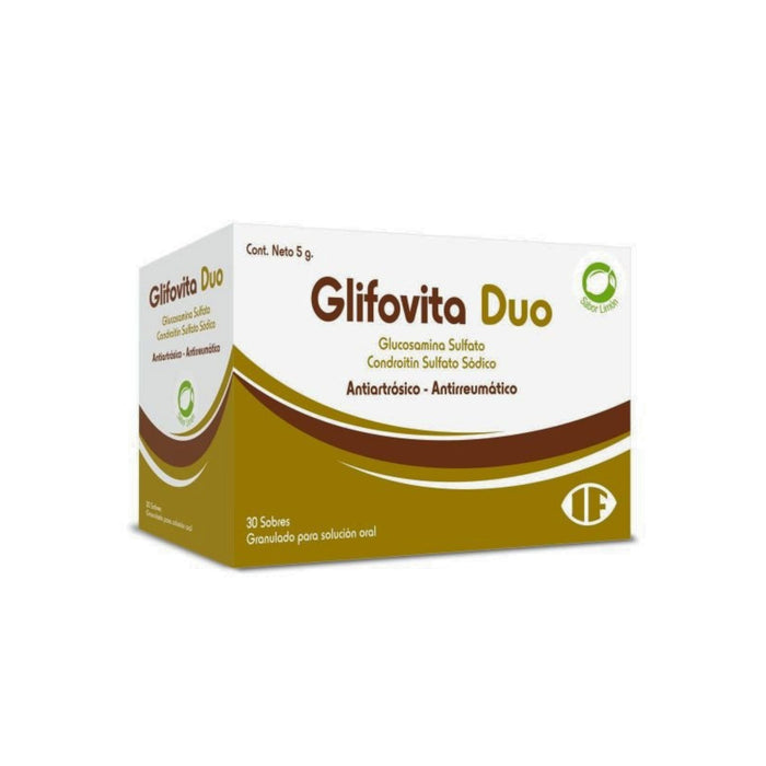 Glifovita Duo Glucosamina/Condroitin X Sobre