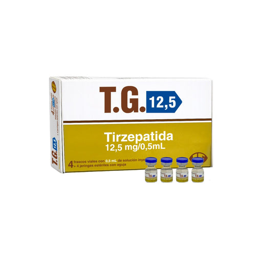 T.G. 12.5Mg/0.5Ml Tirzepatida Subcutánea Frio+Jeringa X Ampolla
