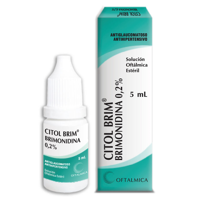 Citol Brim 02% Colirio Bromondina X 5Ml