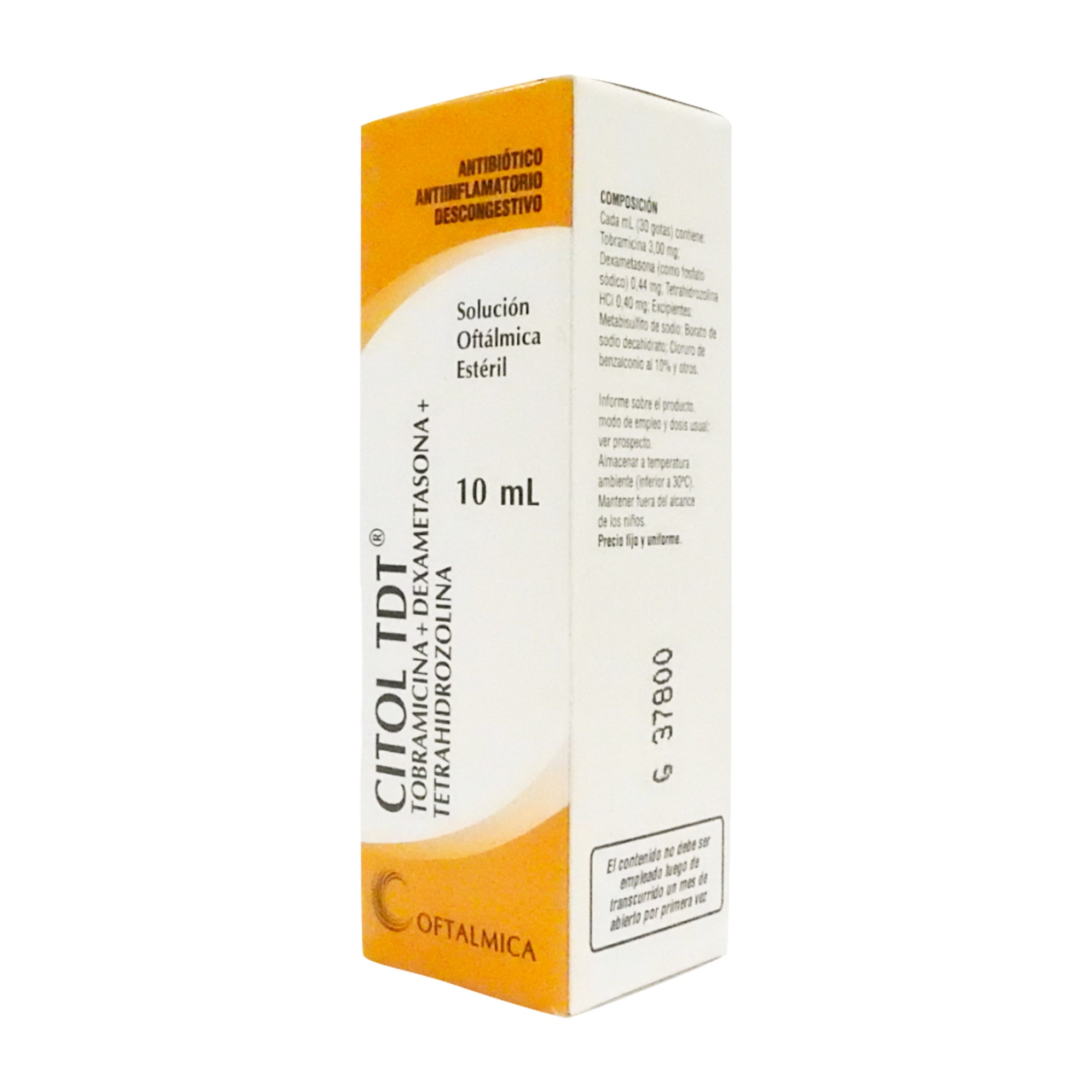 Citol Tdt Colirio X 10Ml— Farmacorp