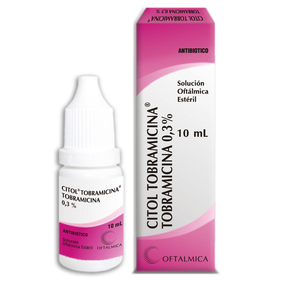 Citol Tobramicina 0.3% Colirio X 10Ml— Farmacorp