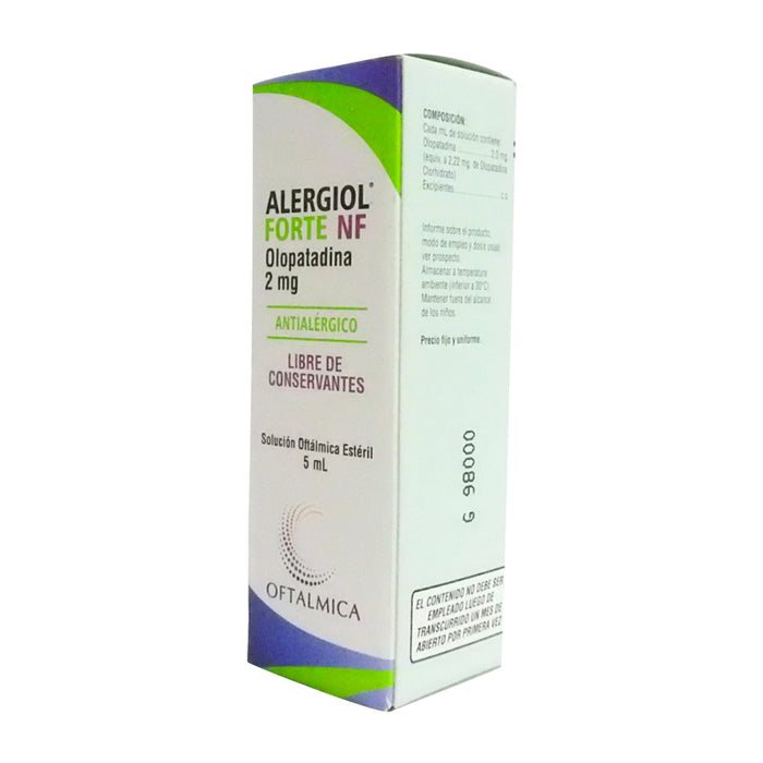 Alergiol Forte Nf 0.2% Colirio X 2.5Ml Olopatadina