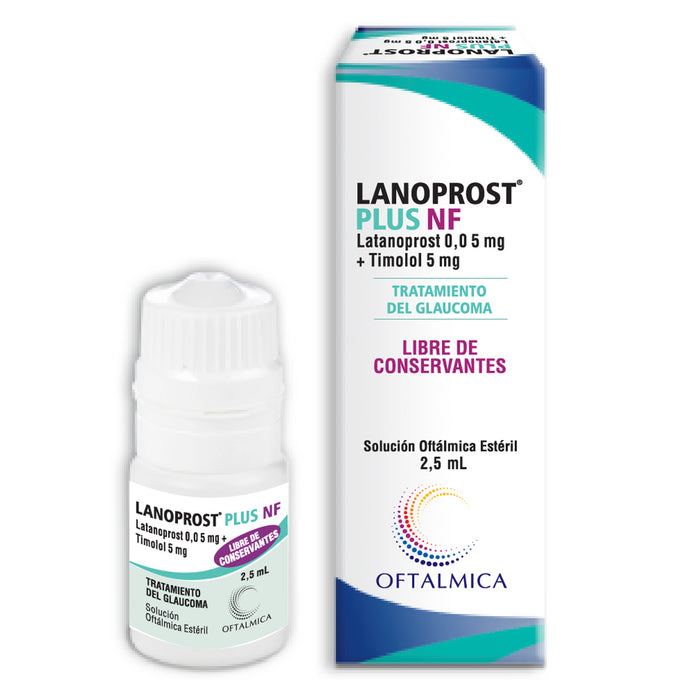 Lanoprost Plus Nf Colirio Latanoprost Timolol