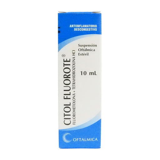 Citol Fluorote Colirio X 5Ml Fluorometolona Tetrah