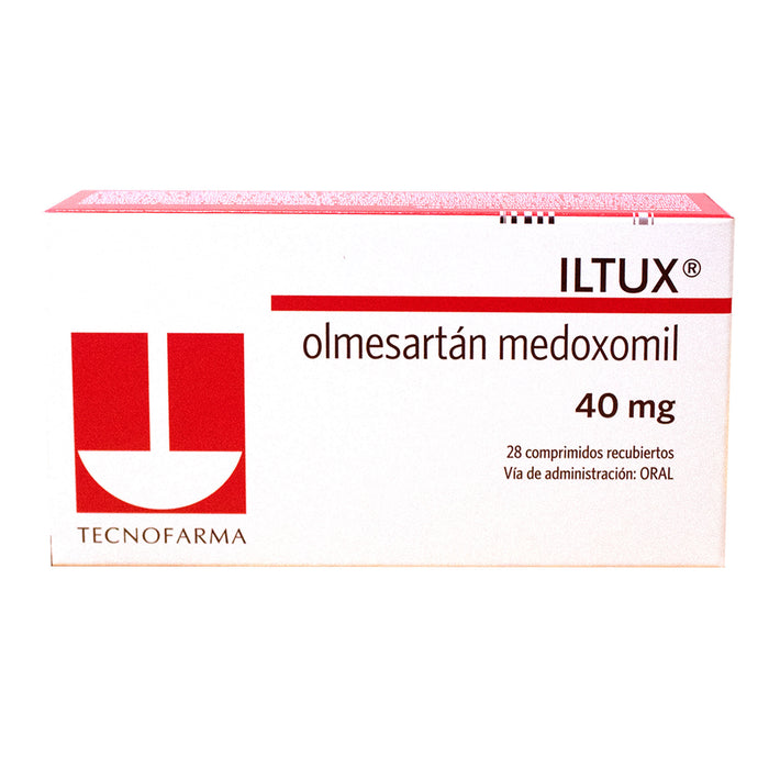 Iltux 40Mg Olmesartan Medoxomil X Tableta