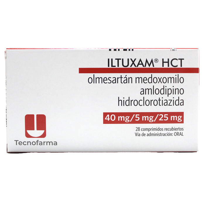 Iltuxam Hct 40 5 25Mg X Comprimido