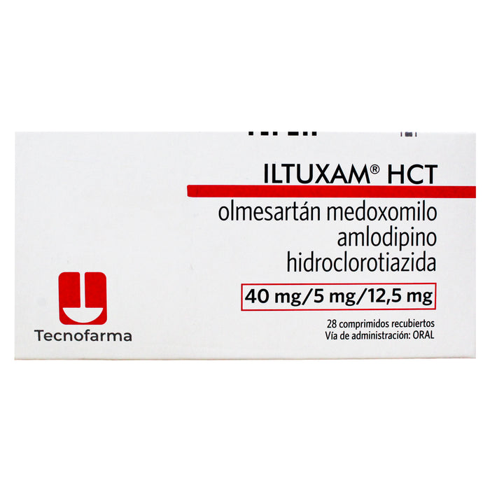 Iltuxam Hct 40 5 12.5Mg X Comprimido