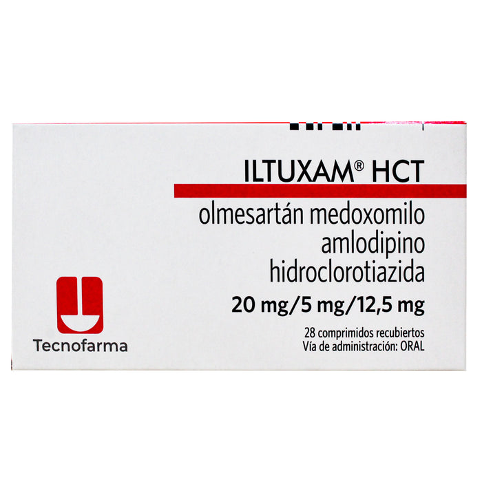 Iltuxam Hct 20 5 12.5Mg X Comprimido