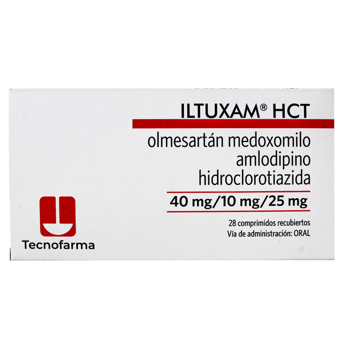 Iltuxam Hct 40 10 25Mg X Comprimido