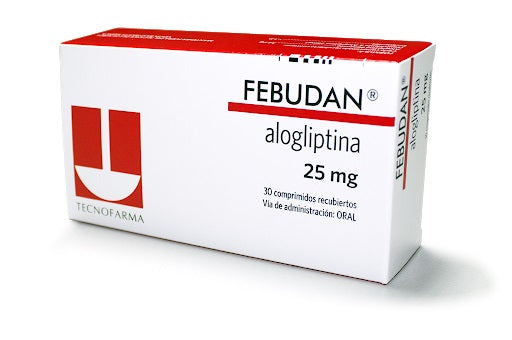 Febudan 25Mg Alogliptina X Tableta
