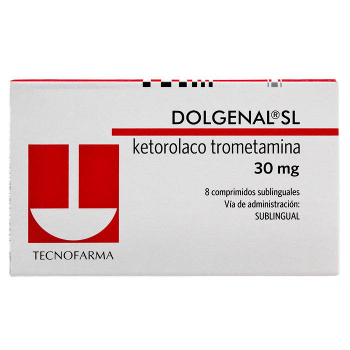 Dolgenal 30Mg Ketorolaco X Tableta