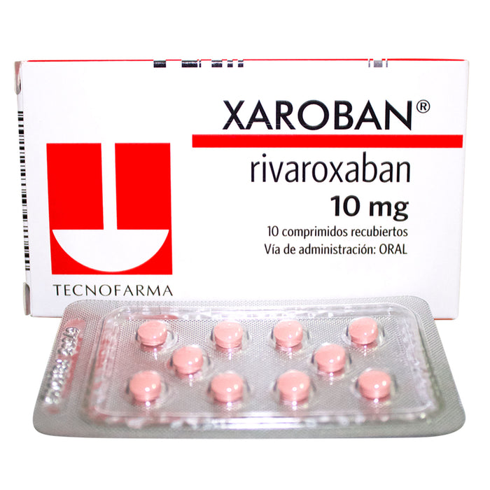 Xaroban Rivaroxaban 10Mg X Tableta