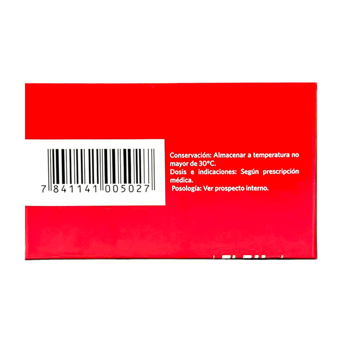Apitena 2.5 Mg Apixabán X Comprimido