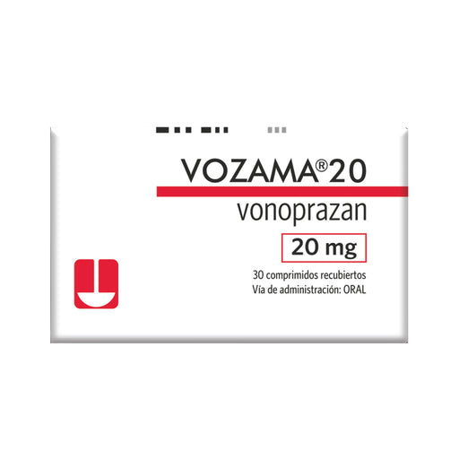 Vozama 20Mg Vonoprazan X Comprimido