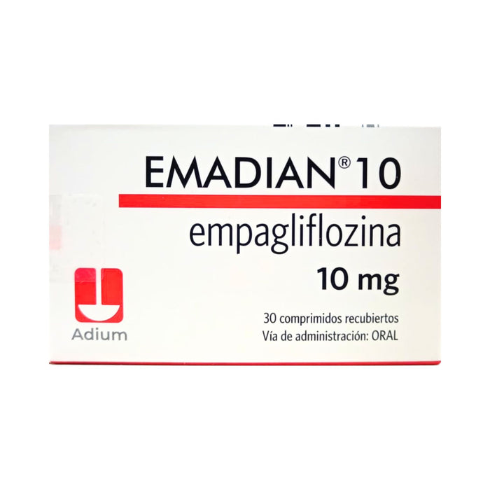 Emadian Empagliflozina 10Mg X Comprimido