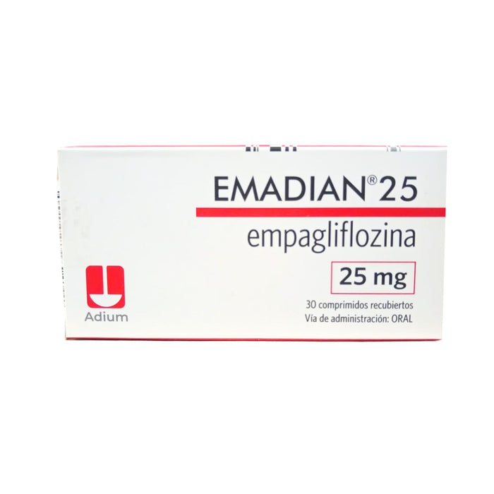 Emadian Empagliflozina 25Mg X Comprimido