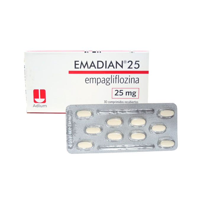Emadian Empagliflozina 25Mg X Comprimido