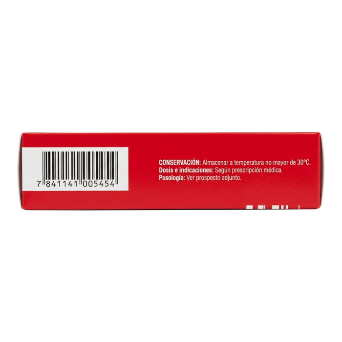 Ludoxa Lisdexanfetamina 30Mg X Cápsula
