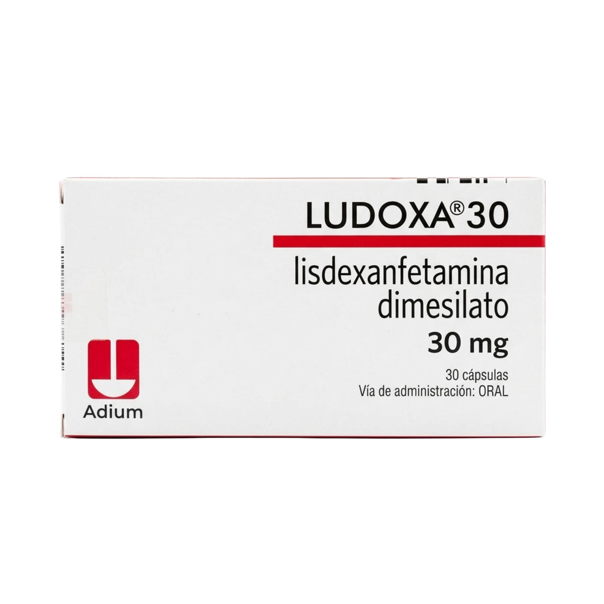 Ludoxa Lisdexanfetamina 30Mg X Cápsula— Farmacorp