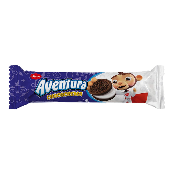 Galleta Aventura Rellena De Chococrema X 120Gr
