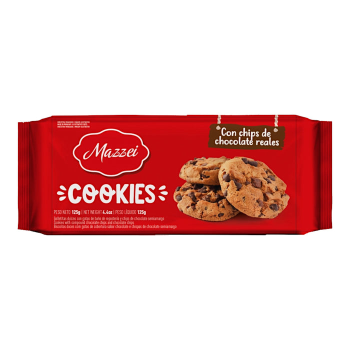 Galletas Mazzei Cookies Con Chips De Chocolate X 100G