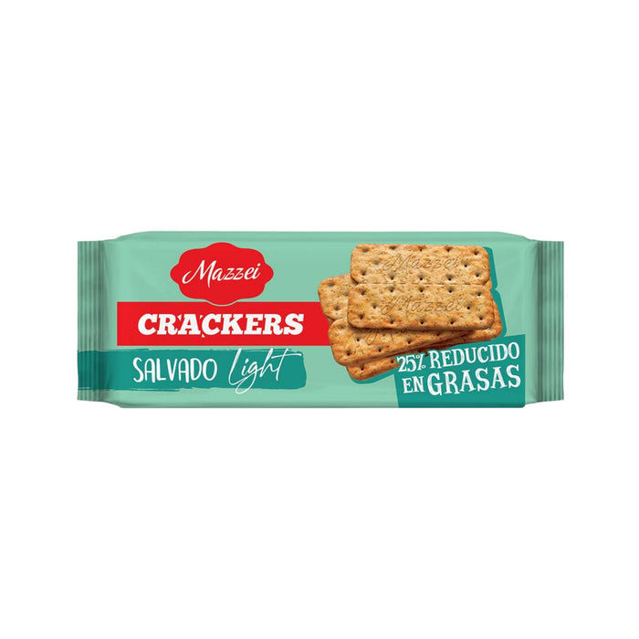 Galletas Mazzei Crackers Salvado Light X 190G