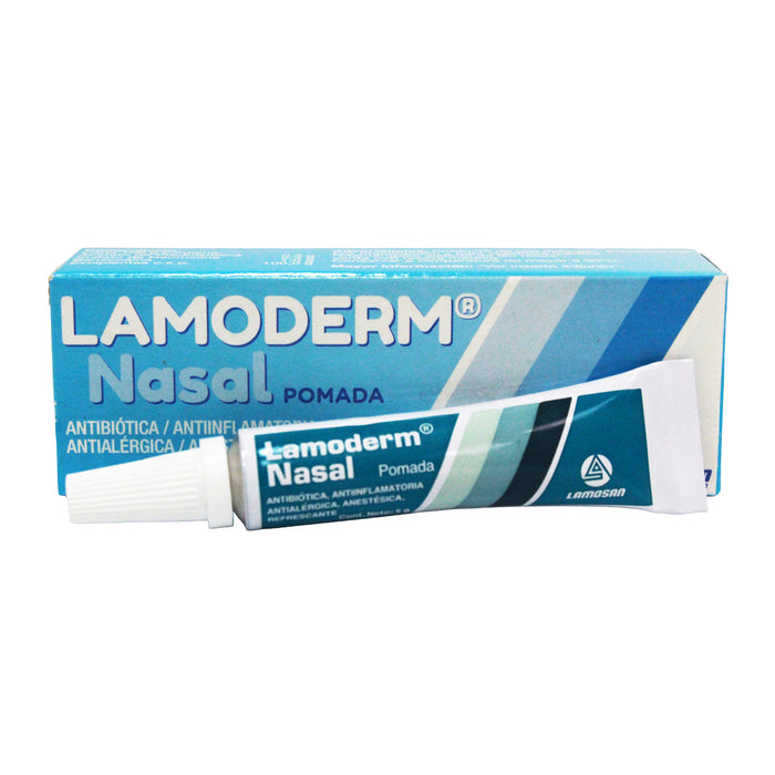 Lamoderm Nasal Pomada X 5G