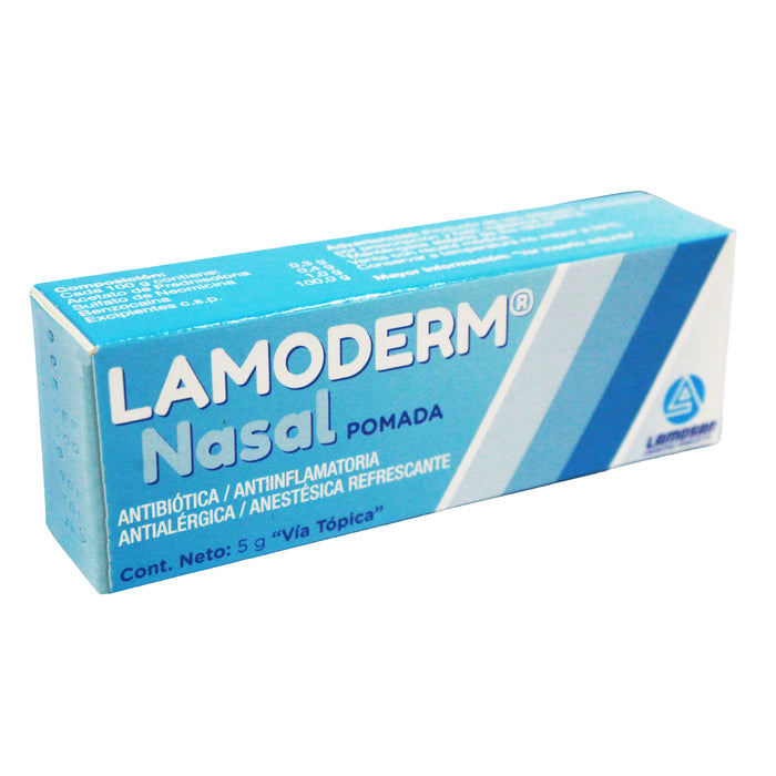 Lamoderm Nasal Pomada X 5G