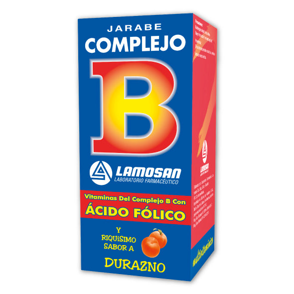 Complejo B Jbe X 120Ml C Acido Folico