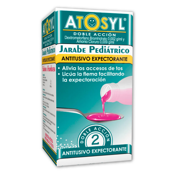 Atosyl Inf Jbe X 60Ml Dextrometorfano