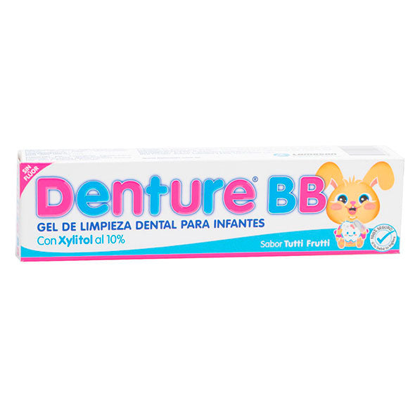 Denture Bb Gel Para Bebe Tutti Frutti X 30Gr