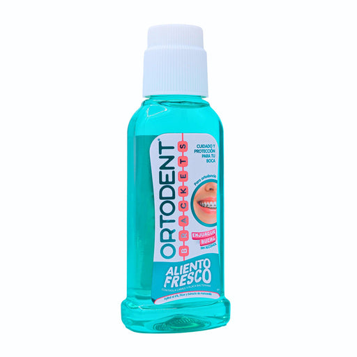 Enjuague Bucal Ortodent Brackets X 300Ml