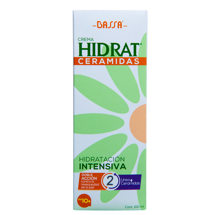 Bassa Crema Hidrat Ceramidas X 100Ml Intensiva
