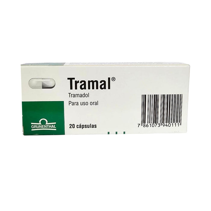 Tramal Tramadol 50Mg X Cápsula